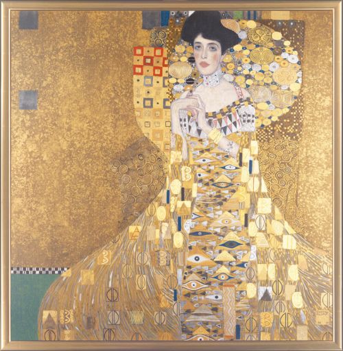 Gustav Klimt  „Adele Bloch Bauer I