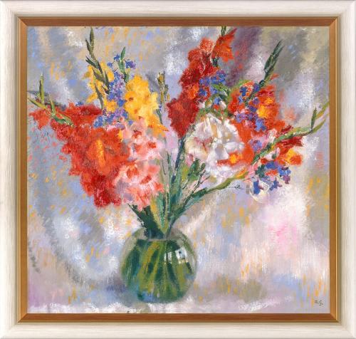 Antonio Augusto Giacometti Gladiolen