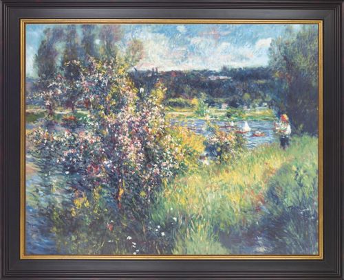 Auguste Renoir "Die Seine bei Chatou"
