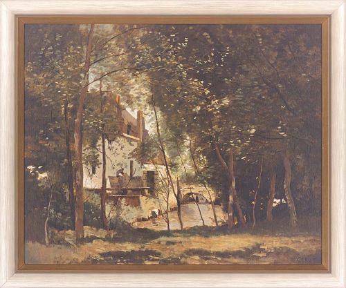 Camille Corot "Die Mühle von St. Nicolas les Arras"