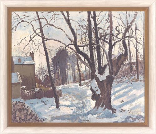 Camille Pissarro "Schneelandschaft"