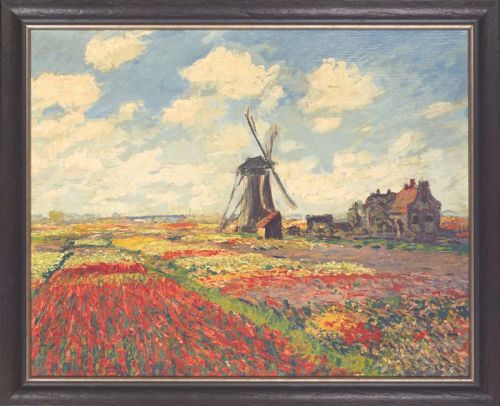 Claude Monet "Tulpenfeld"