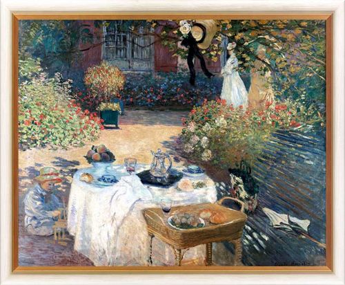 Claude Monet "Le Déjeuner"
