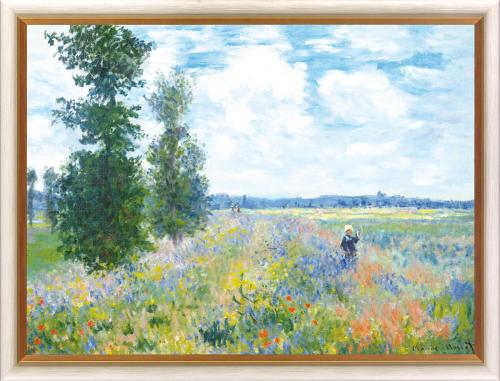 Claude Monet "Mohnfeld bei Argenteuil"