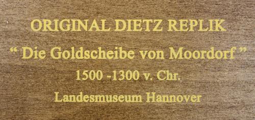 Goldscheibe von Moordorf