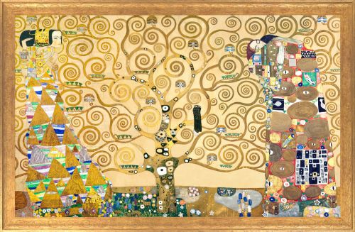 Gustav Klimt Die Erwartung Der Lebensbaum Die Erfüllung