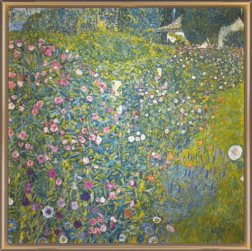Gustav Klimt "Italienische Gartenlandschaft"