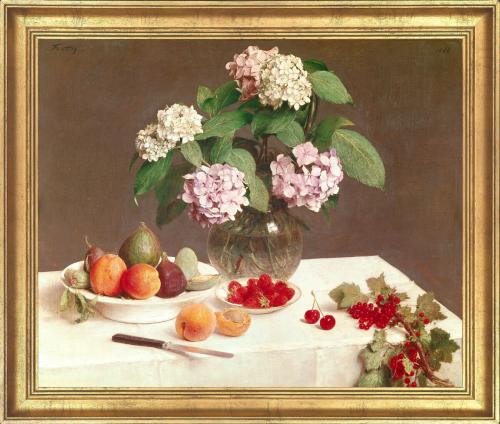 Henri de Fantin-Latour Stilleben