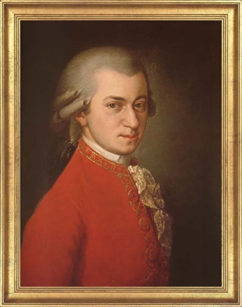 Barbara Krafft "Wolfgang Amadeus Mozart"