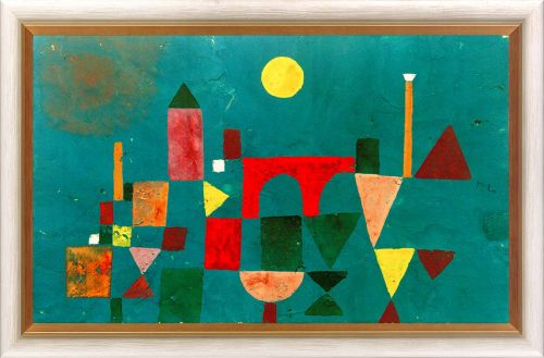 Paul Klee "Rote Brücke"