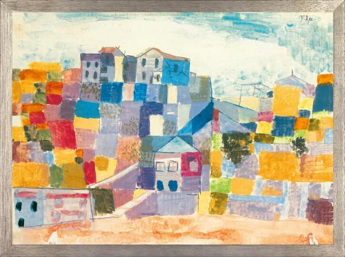 Paul Klee Sizilien bei S. Andrea