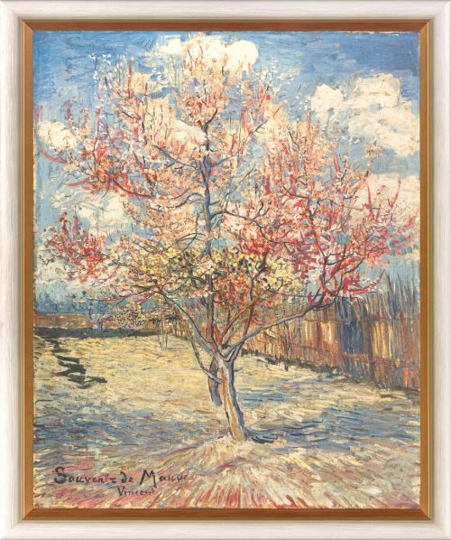 Vincent van Gogh Blühender Pfirsichbaum