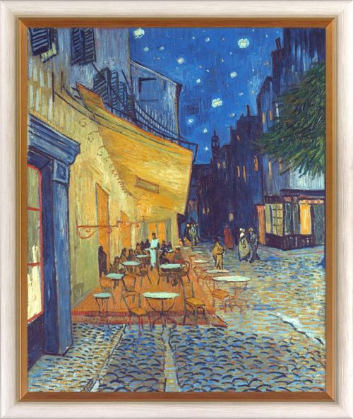 Vincent van Gogh "Cafe-Terrasse am Abend"