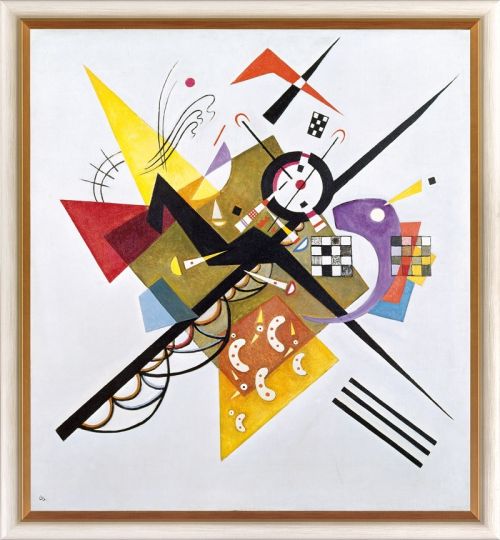 Wassily Kandinsky "Auf Weiß II"