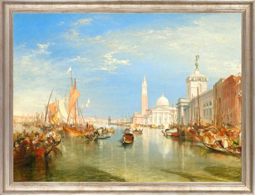 William Turner "Venedig: Dogana und San Giorgio Maggiore"