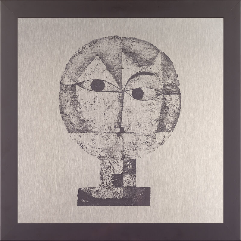 Erstaunlich Paul Klee Senecio Ebenbild