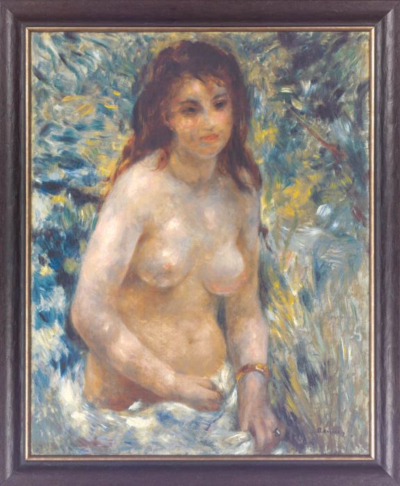 Auguste Renoir "Torse de femme"
