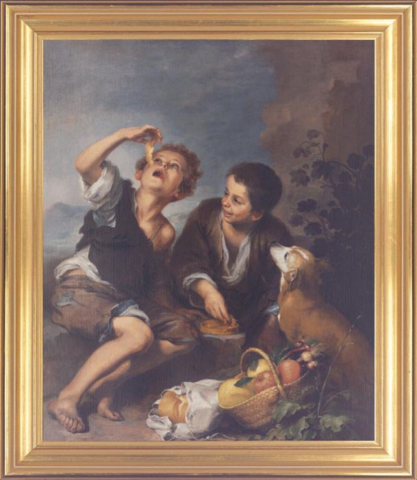Bartolomé Murillo "Die Pastetenesser"