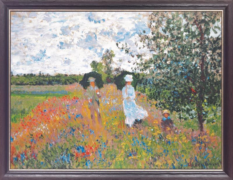 Claude Monet "Promenade bei Argenteuil"