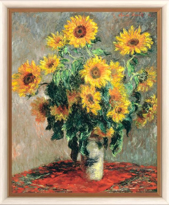 Claude Monet "Sonnenblumen"