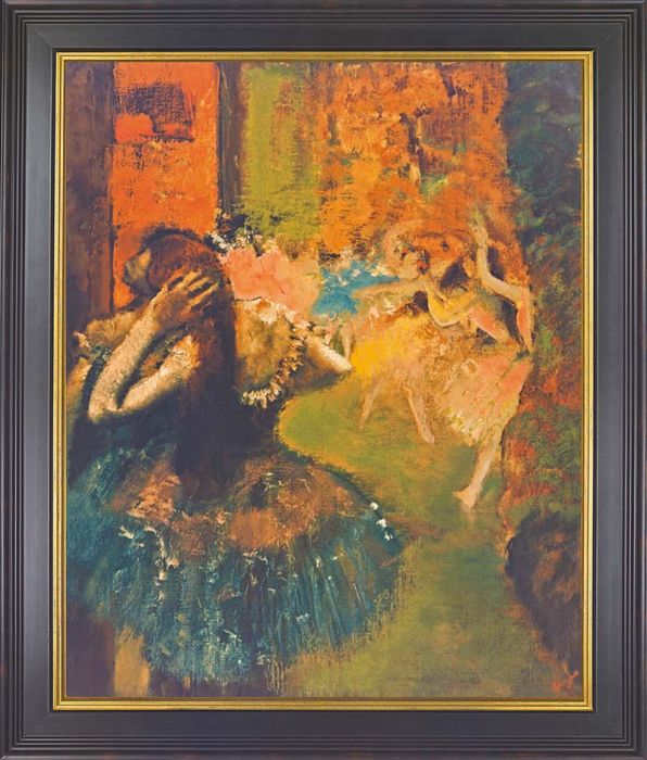 Edgar Degas "Ballett-Szene um 1885"
