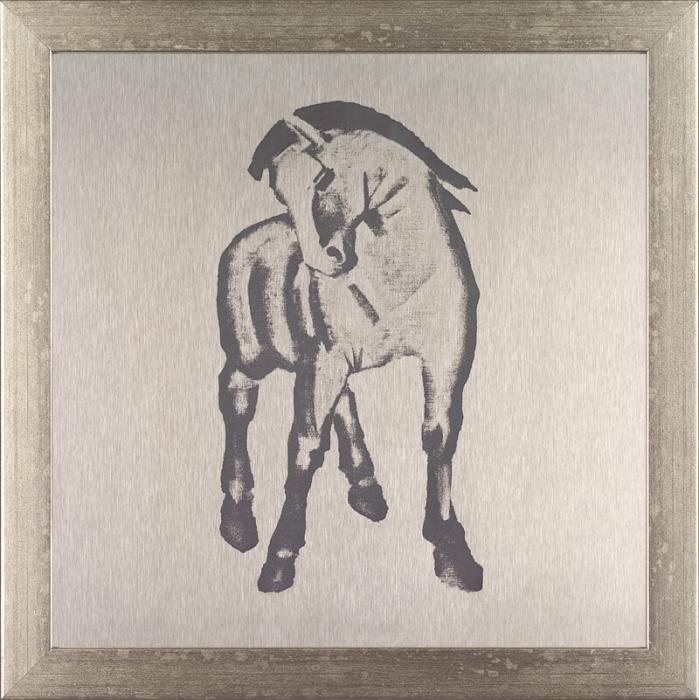 Franz Marc Blaues Pferd I