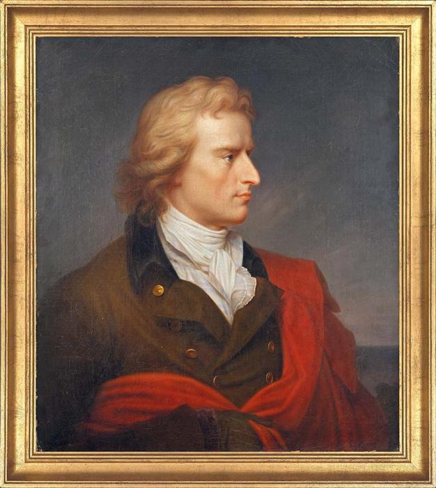 Gerhard Franz von Kügelgen "Bildnis Friedrich von Schiller"