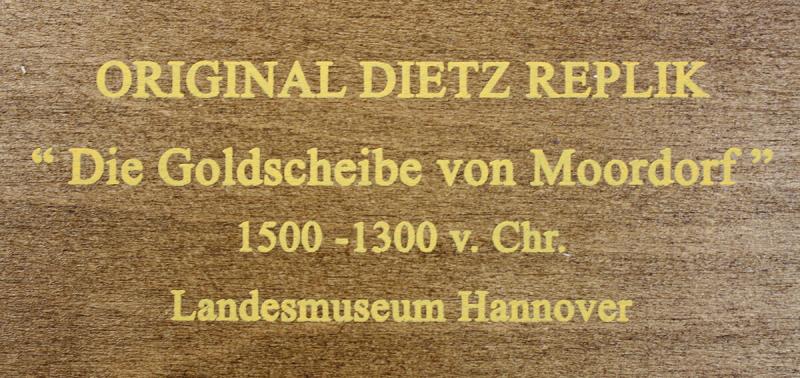 Goldscheibe von Moordorf