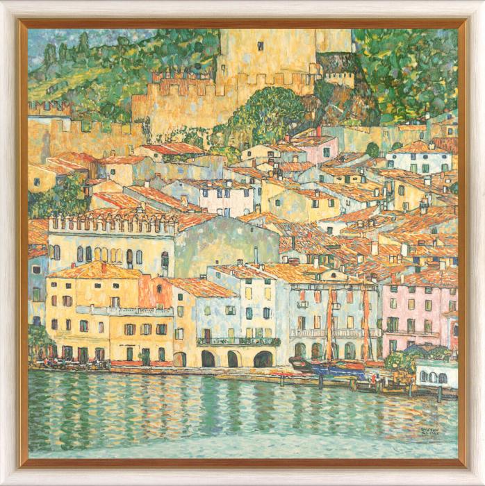 Gustav Klimt Malcesine am Gardasee