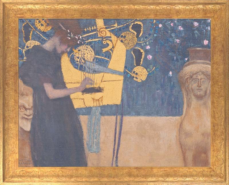 Gustav Klimt "Die Musik"