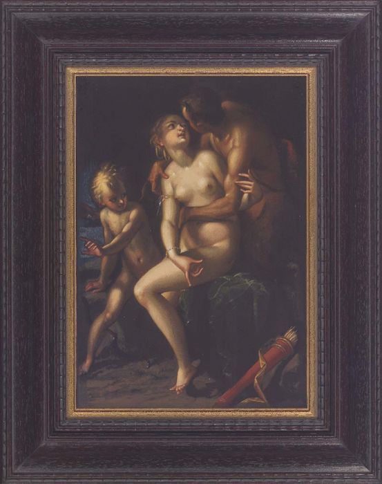 Hans von Aachen "Venus & Satyr"