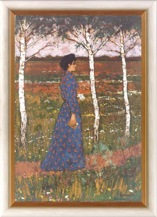 Otto Eckmann Frühling