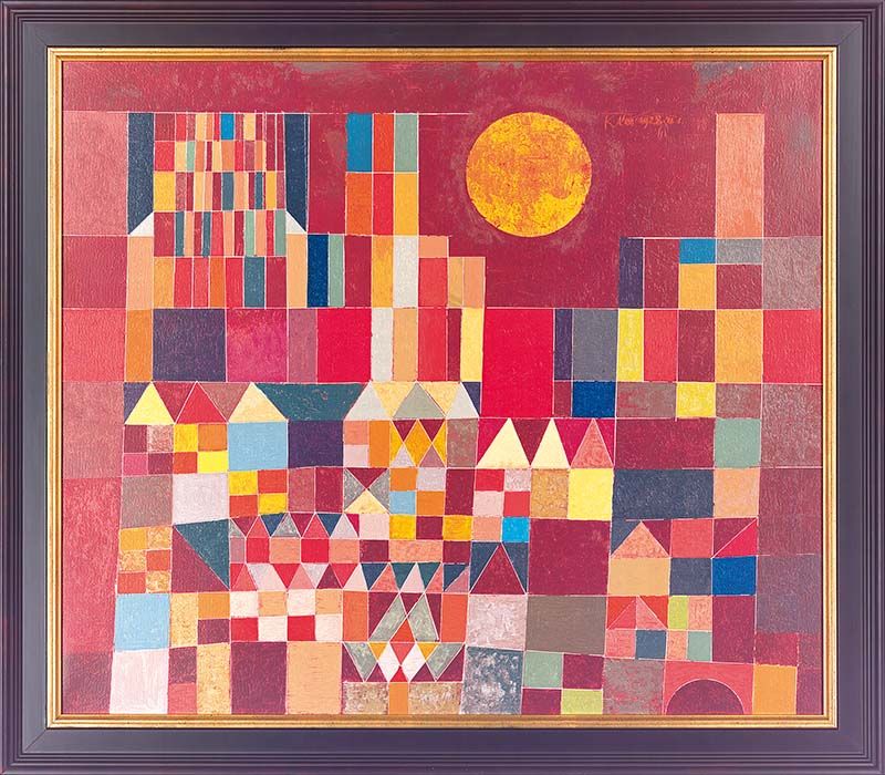 Paul Klee "Burg und Sonne"