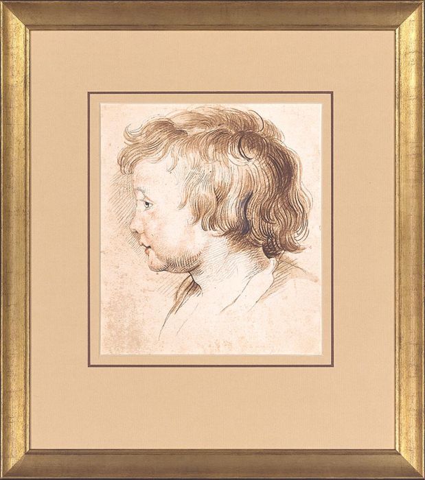 Peter Paul Rubens "Rubens Sohn Albert"