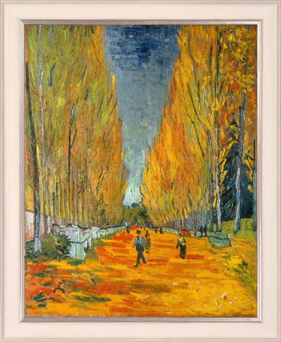 Vincent van Gogh Die Alyscamps Allee in Arles